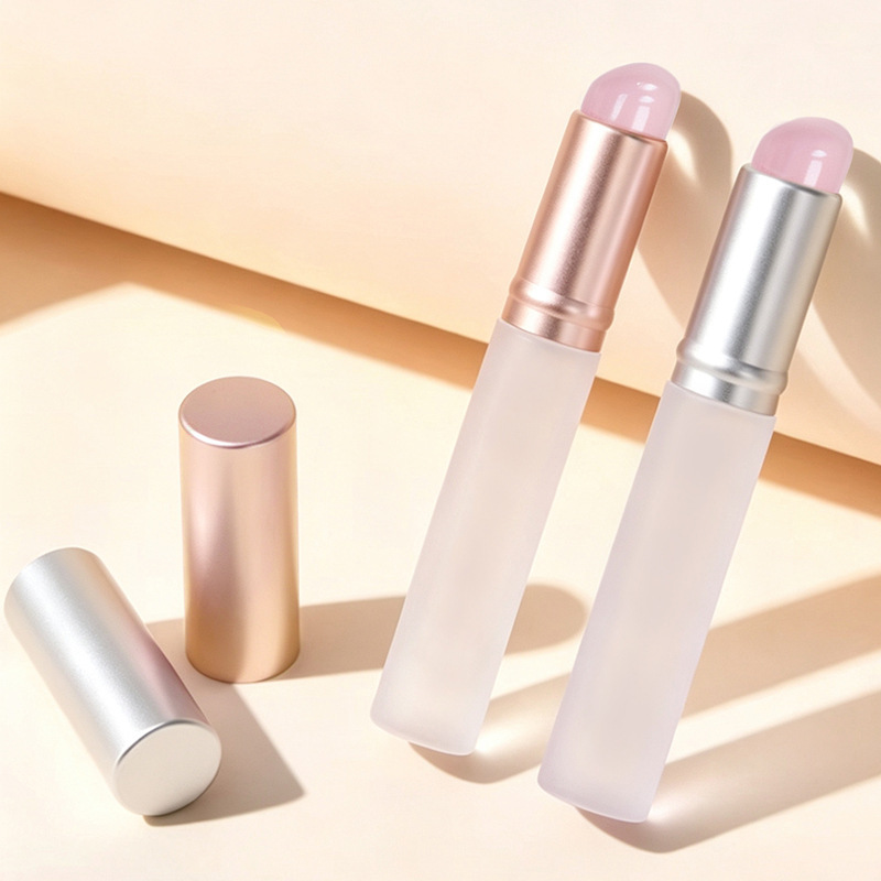 Wholesale Silicone Lip Brush with Cover, Mini Round Head, Q-Soft, Dust-Proof, Portable, Multi-Functional Concealer and Blending Lipstick Brush