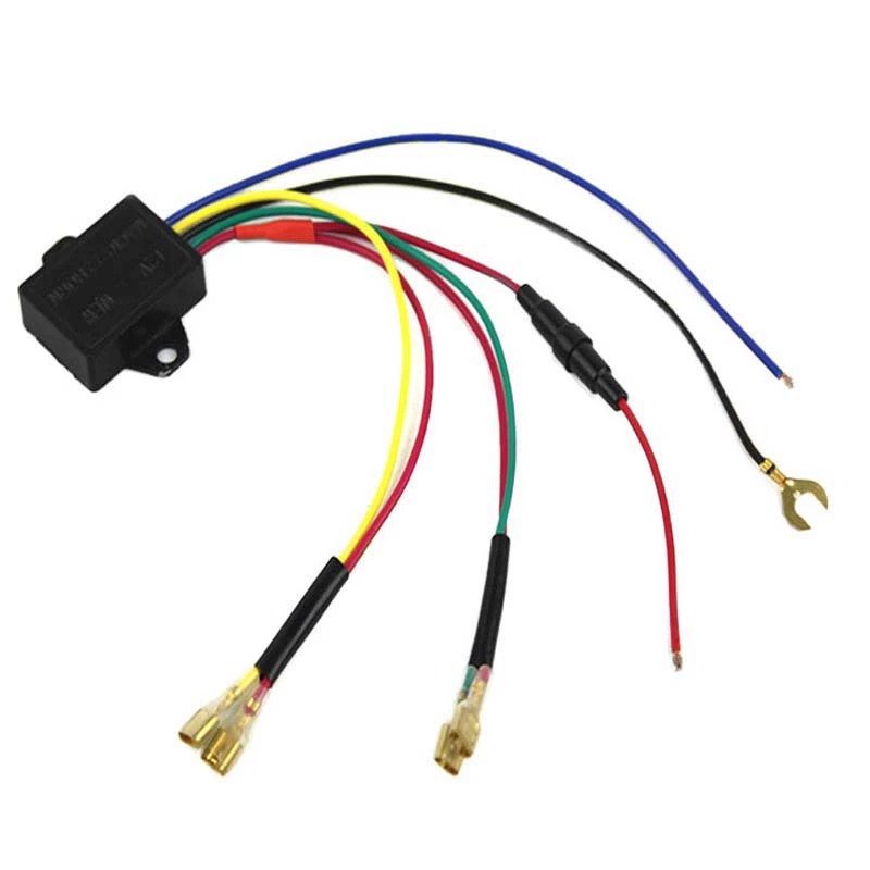 Аксессуары для мотоциклов и электромобилей, контроллер многотонального динамика