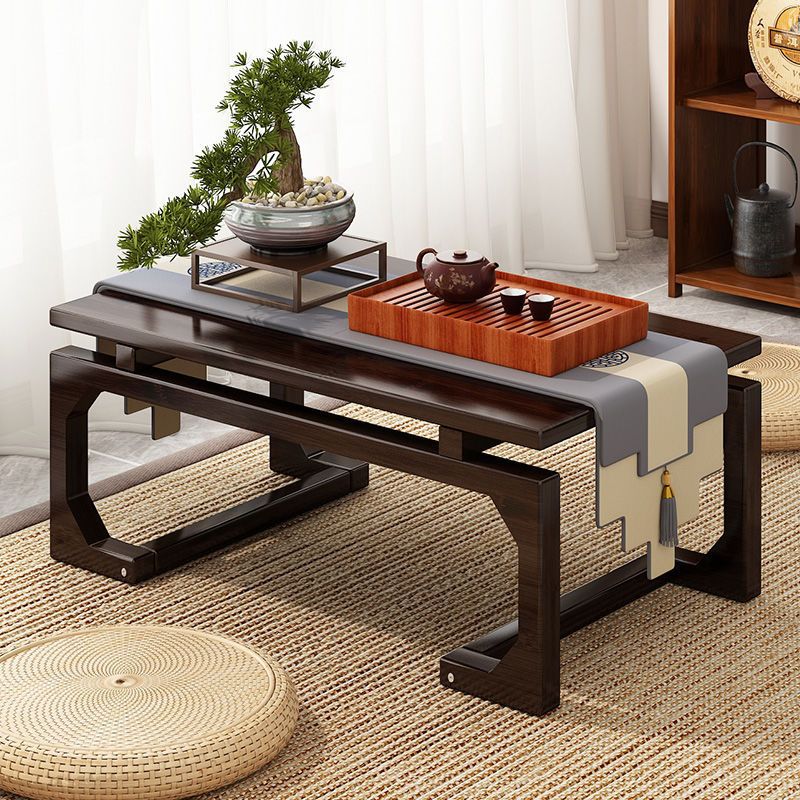 中式茶几客厅家用小茶台榻榻米泡茶桌卧室飘窗小桌子阳台坐地矮桌