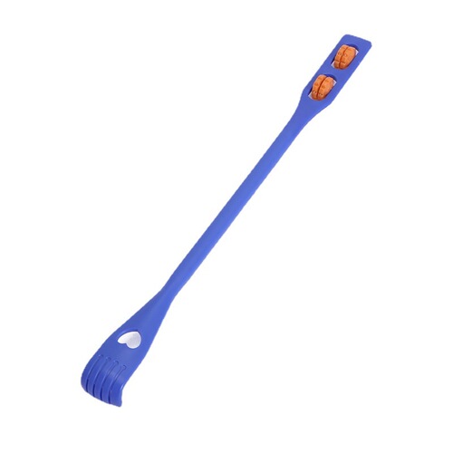 Household itch scratch manufacturer direct sale dual-purpose plastic shoehorn itch rake massager old manle scratch scratch wholesale