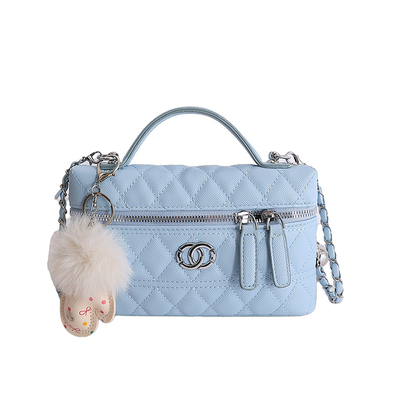 Bolso de mano de alta sensación 2026 nuevo bolso de cadena pequeña bolso cuadrado pequeño bolso de moda pequeña caja de viento de fragancia