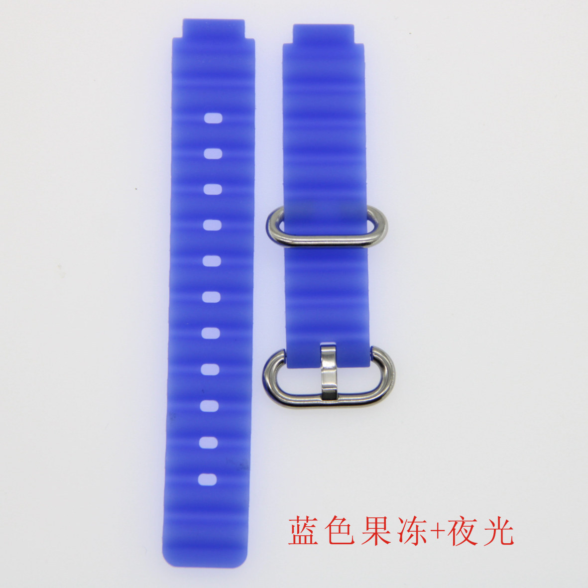 Blue jelly + luminous