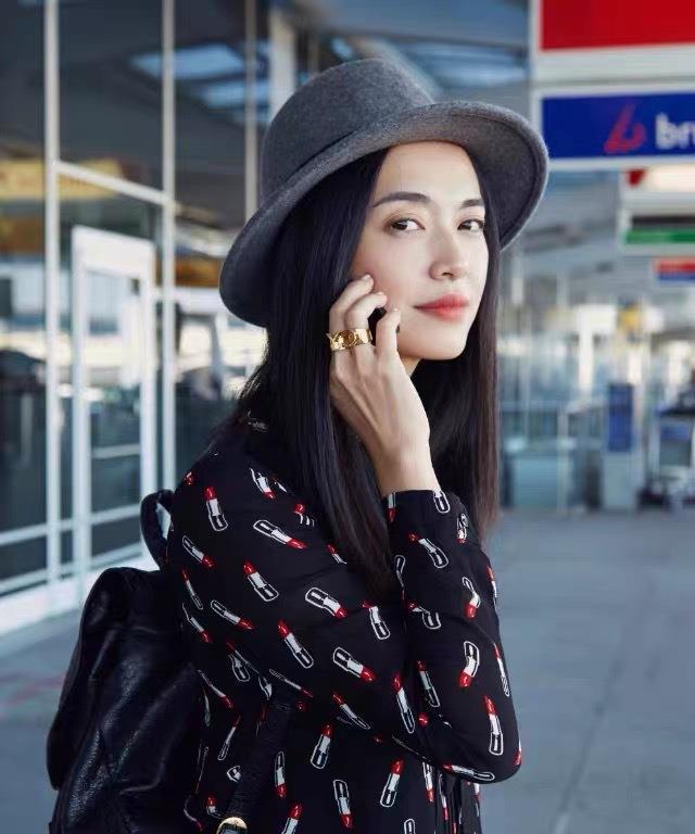 Fashion Letter Copper Plating Open Ring 1 Piece