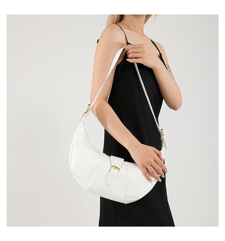 High-end 2024 autumn/winter new underarm bag, handbag, large-capacity commuting single-shoulder crossbody bag, dumpling bag undefined