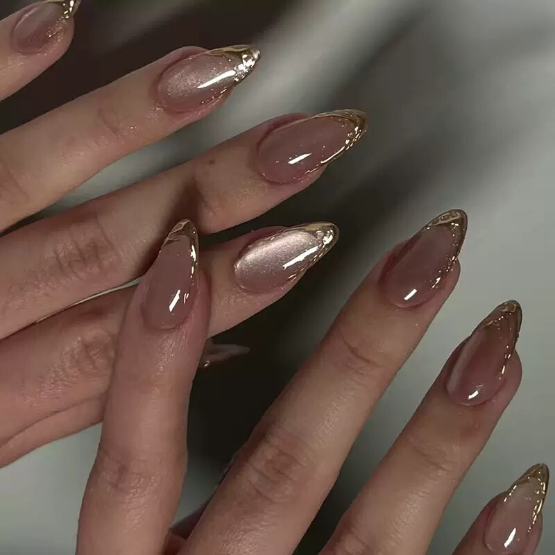 Metallic 3D Cat-Eye Irregular Embossed Nail Art Pieces with a Stylish and Brightening Effect, European and American Instagram-Style Metallic 3D Cat-Eye Irregular Embossed Nail Art Pieces with a Stylish and Brightening Effect, European and American Instagram-Style