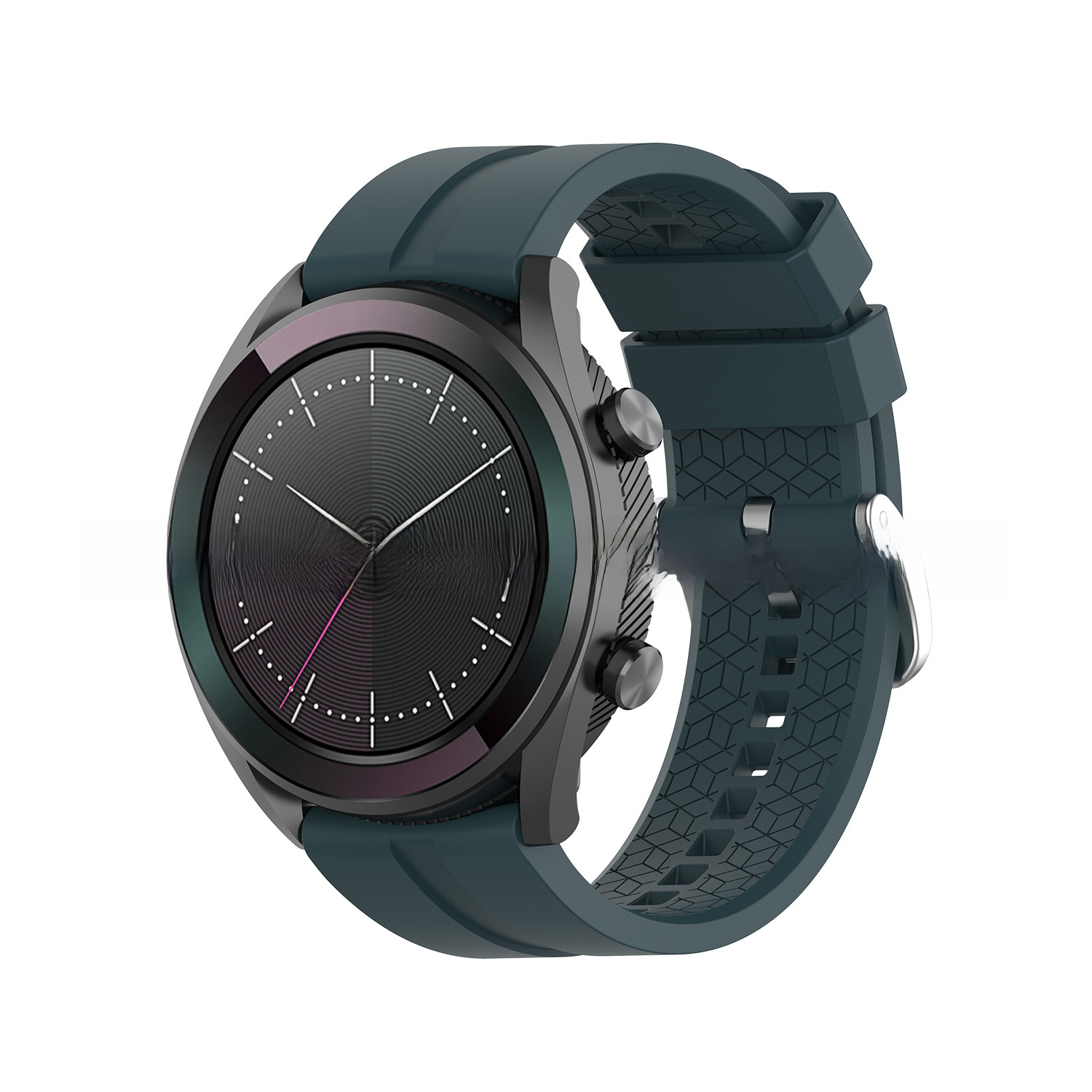 Compatible Silicone Strap for Huawei Watch 3 and Watch 4 Pro, Huawei Watch 4/GT3 Silicone Watch Strap