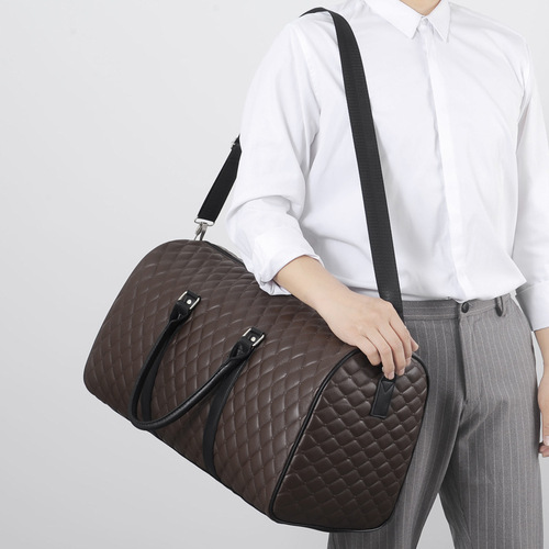 Large Capacity Handheld Travel Bag  Autumn/Winter New Short Trip Luggage Bag Business Travel Bag Airport Bag