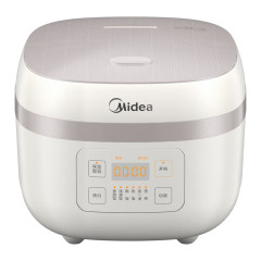 美的炊飯器 家庭用炊飯器 4リットル 大容量 スマート予約 IH多機能お粥ご飯 AFB40C8