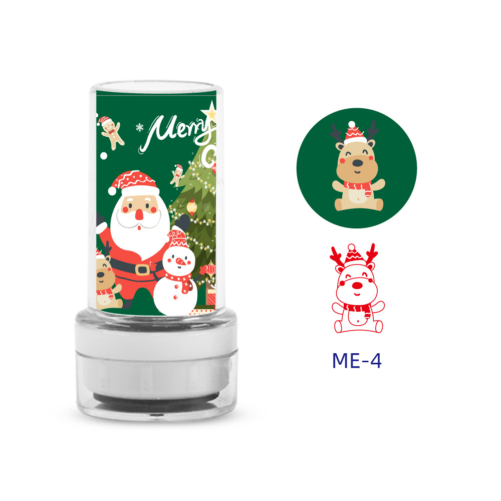 크리스마스 엘크 ME-4 (물집 카드 포장)