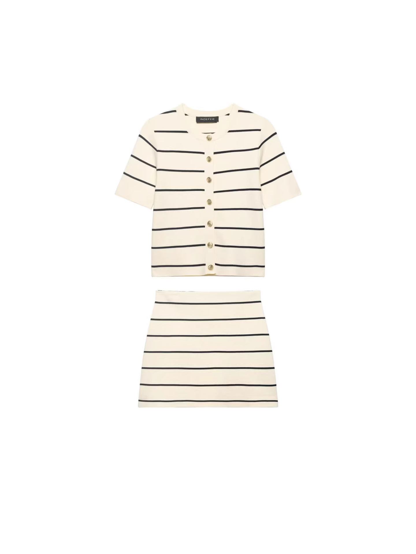 Summer knitted jacket