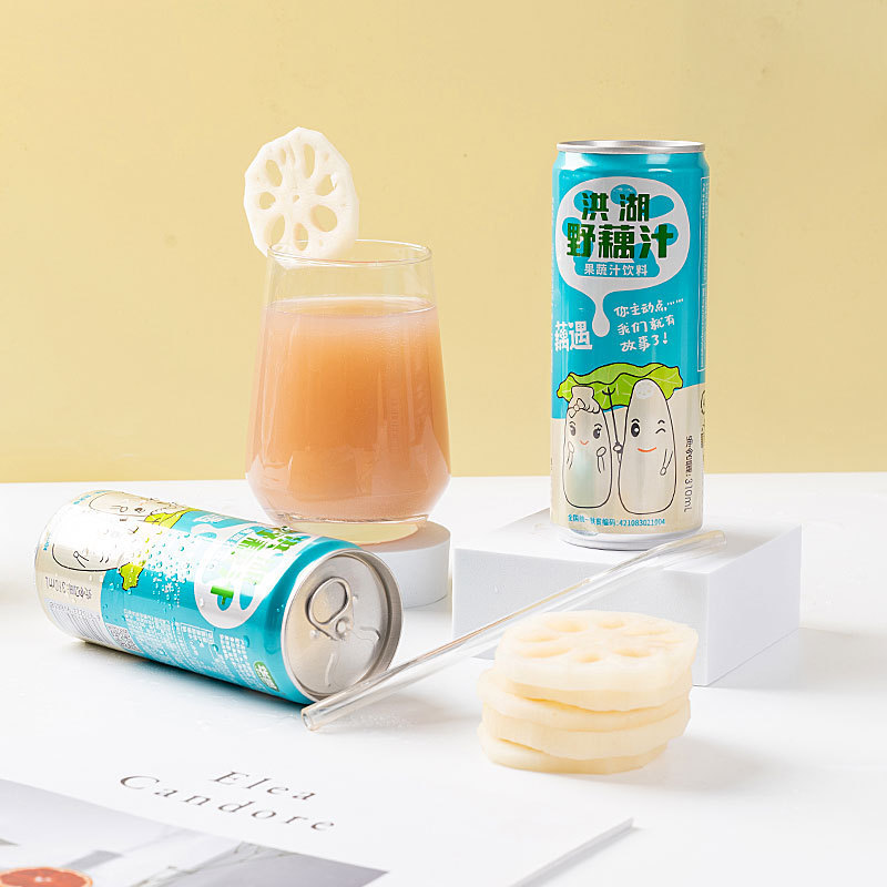 【Luxurious】Honghu Wild Lotus Root Juice 310ml Honghu Lotus Root Gift Box Fresh Lotus Root Plant Drink Wholesale Beverage 【Luxurious】Honghu Wild Lotus Root Juice 310ml Honghu Lotus Root Gift Box Fresh Lotus Root Plant Drink Wholesale Beverage