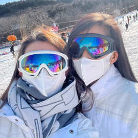 男女滑雪镜防风沙护目镜骑行风镜电动摩托车防尘户外越野防护眼镜