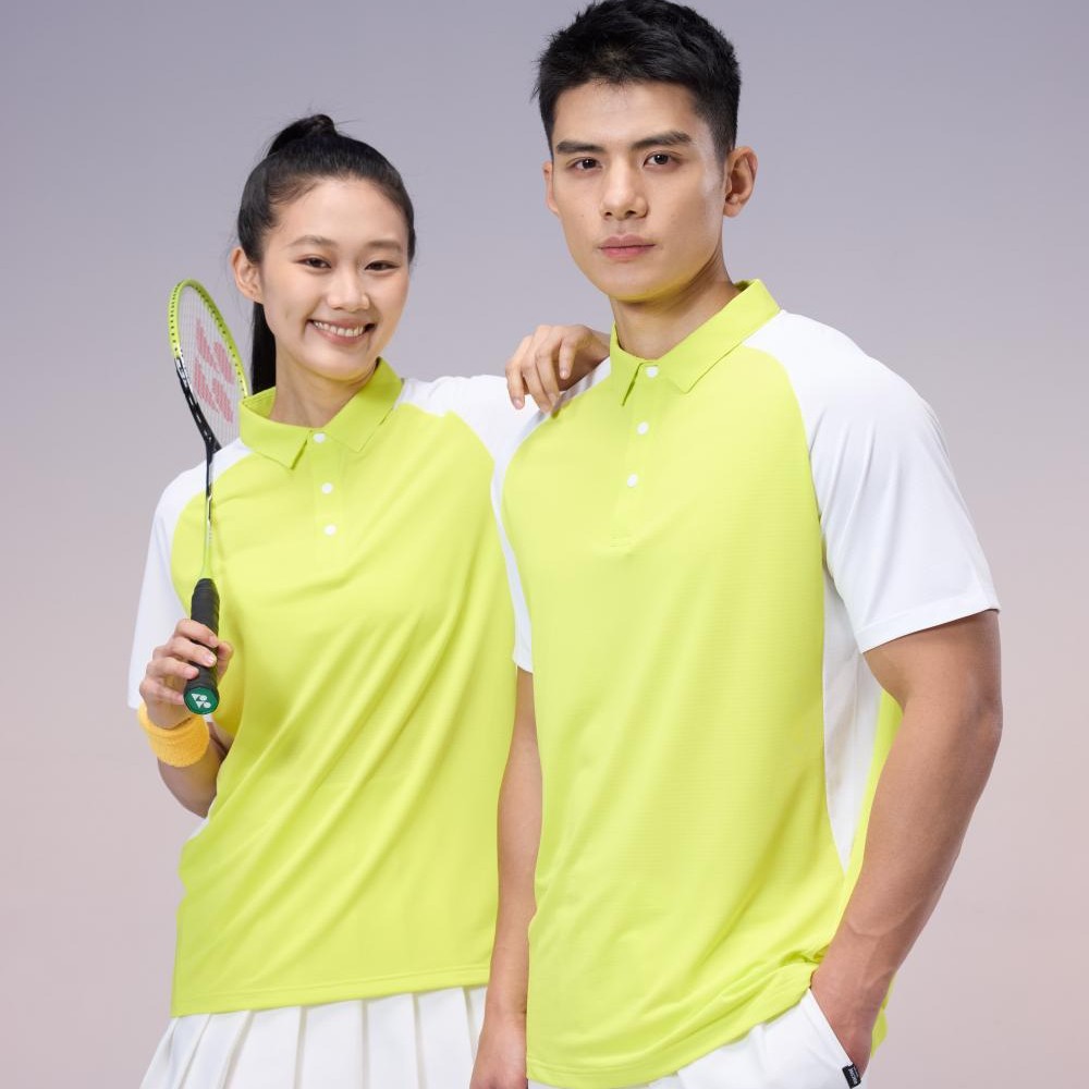 Nueva ventilación rápida secado de moda solapa de contraste de color polo camiseta deportiva de verano de hombres y mujeres camiseta uniforme de equipo