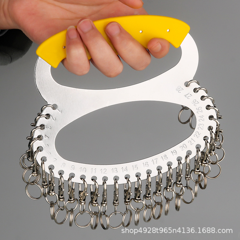 Placa de llaves de metal llave de almacenamiento de llaves de almacenamiento de clasificación de etiqueta de gestión llave de