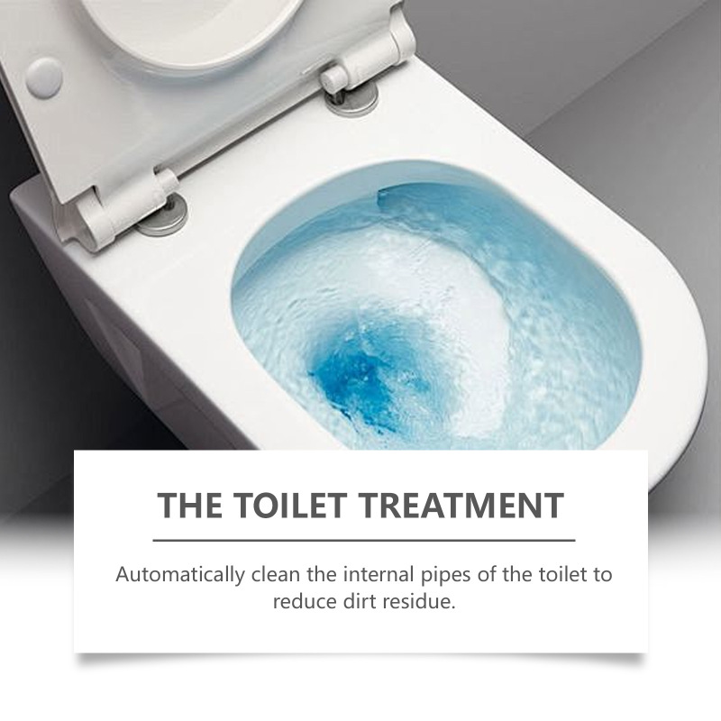 JUE FISH トイレクリーナー 水タンク投入式 自動放出 クリーンフォーム フレッシュ消臭洗浄|undefined