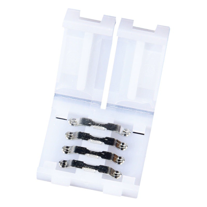 LED10mm4P RGB световая лента разъем без сварки цветная плата-плата клемма быстрого подключения без сварки