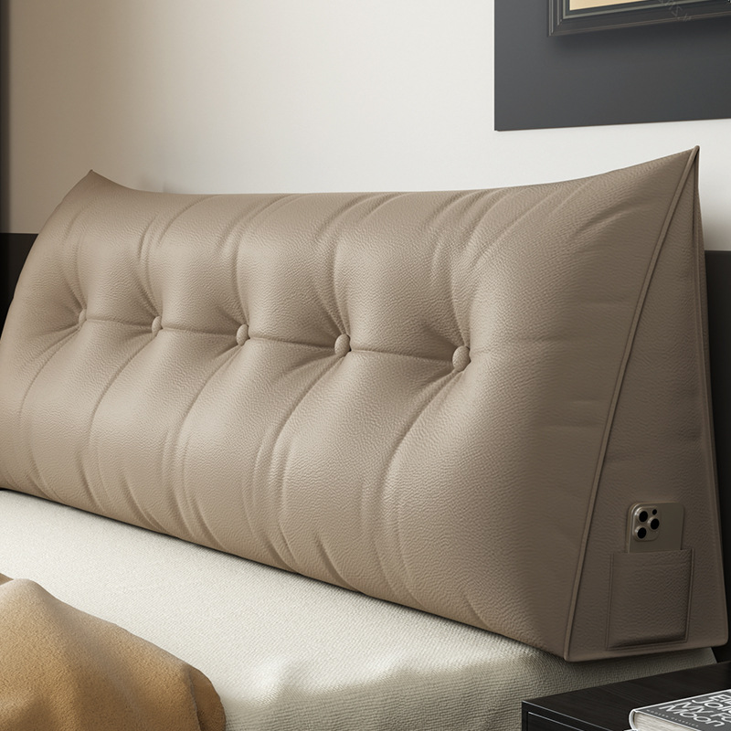 ベッドの上の柔らかいカバンのクッションの猫の爪の布の背もたれのベッドの上の畳は水洗いして洗濯できます。