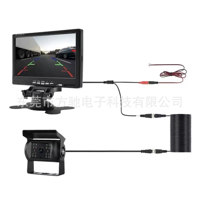 Car display – reversing rear view HD