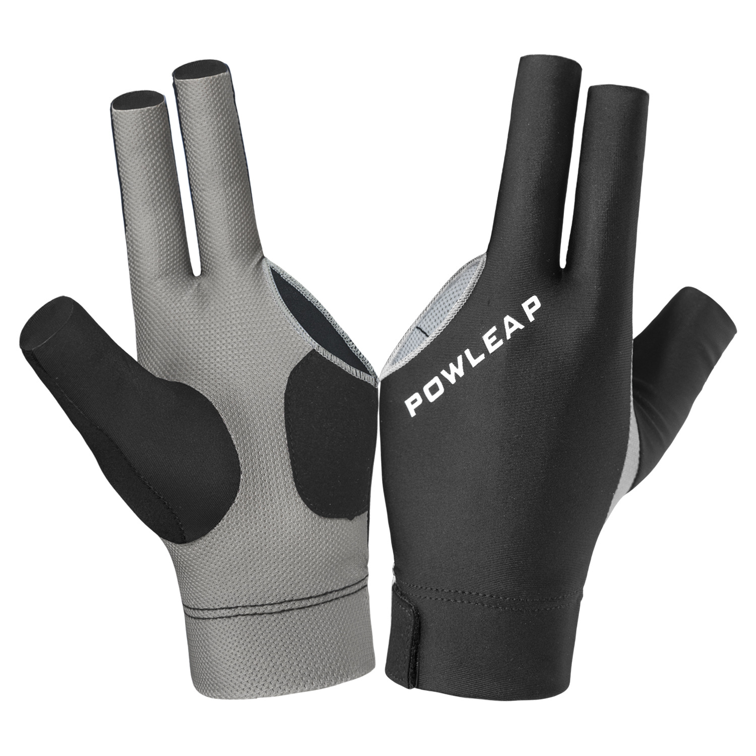 台球手套 三指手套 桌球杆手套 台球杆手套 台球用品 桌球配件