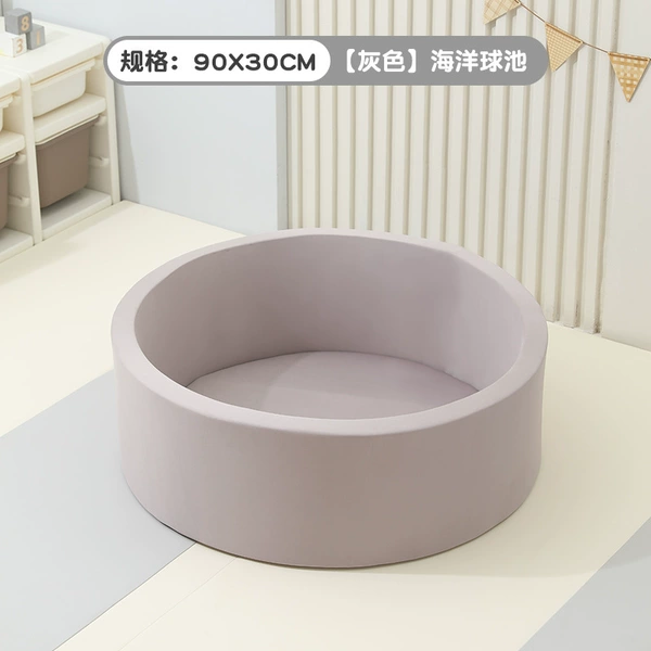 Ball pool, sponge carpet