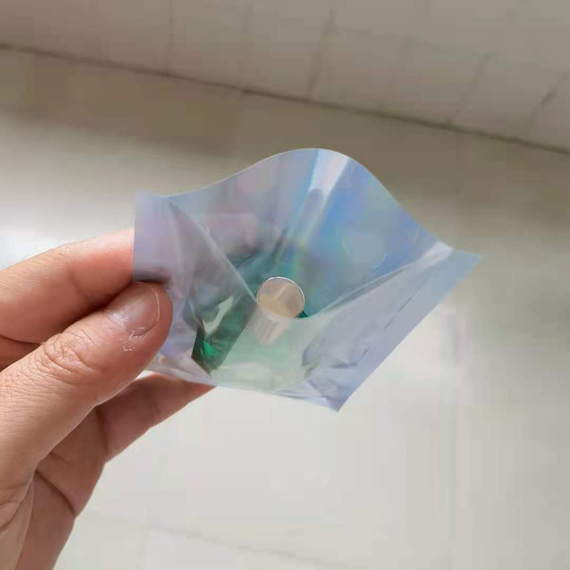 鐳射陰陽平口袋　飾品鋁箔平口袋　飾品包裝袋可抽真空禮品包裝袋