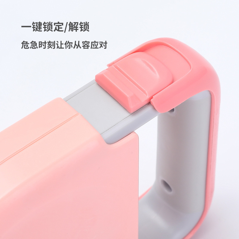 Tractor de mascotas correa de perro retráctil automática al aire libre perros medianos y pequeños correa de perro ajustable anti-rotura al por mayor