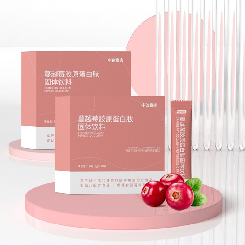 Bird's Nest Collagen Qibai Drink Oem Customized Pueraria Papaya Sodium Hyaluronate Solid Beverage Processing