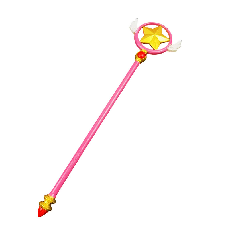 百変小桜魔法杖魔カード少女法杖魔法棒封印杖かわいい鳥の杖星夢杖周辺|undefined