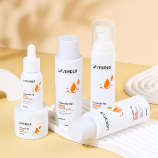 Pet Plastic Essence Water Emulsion Bottle 40g Mud Mask Cream Empty Can 80/120ml Cleansing Mousse Foam Bottle