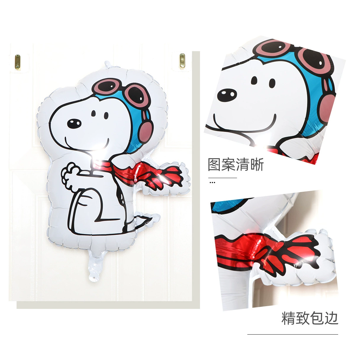 Nuby, (Cross-border trading), мультфильм круглый надувной шарик, 18 дюймов