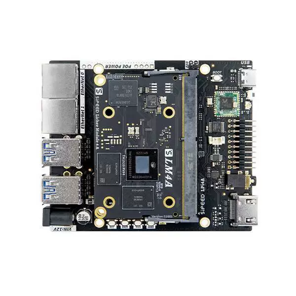 Licheepi 4A RISC-V TH1520 Linux SBC Разработка Banlo