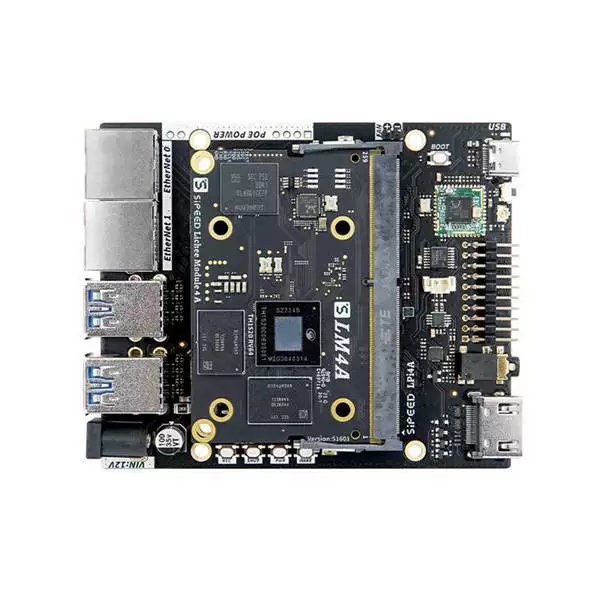 Licheepi 4A RISC-V TH1520 Linux SBC Разработка Banlo