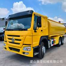 跨境供应非洲 HOWO 371马力油罐车 20立方流动加油车 飞机加油车