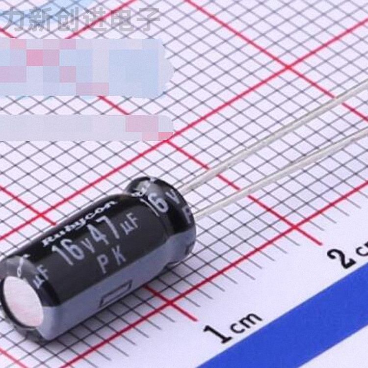 16PK47MEFC5X11描述47uF 16V电解电容器