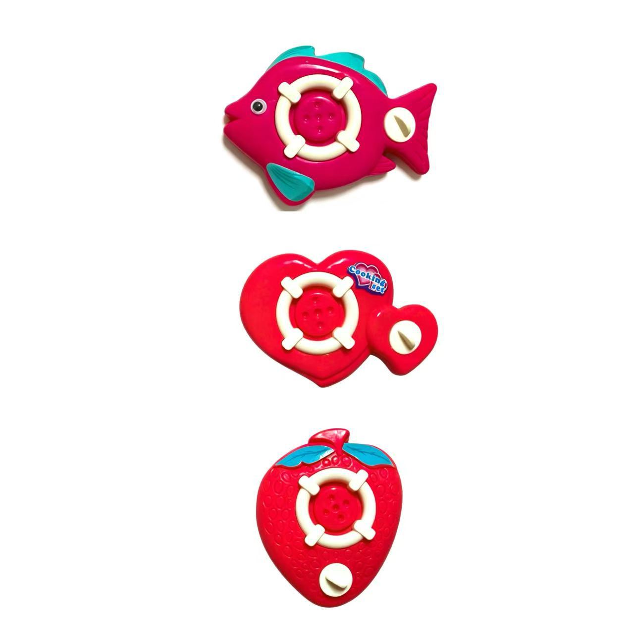 Simulación rosa de un solo horno de cocina para bebés juguetes caseros seguros y duraderos juegos de regalos de vacaciones
