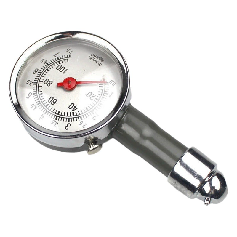 Механический Высокоточный Автомобильный манометр в штучной упаковке манометр в шинах сдуваемый манометр в шинах многофункциональный манометр в шинах