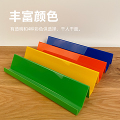 亞克力手機殼模型展示架托櫃檯組合托盤水晶通用支架書本陳列架