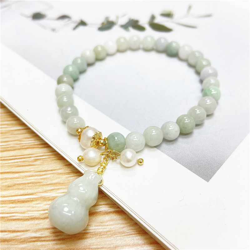 Ethnic Style Simple Gourd Transfer Bracelet display picture 1