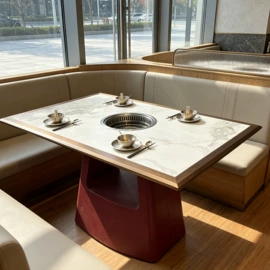 餐桌;火锅桌;电磁炉餐桌