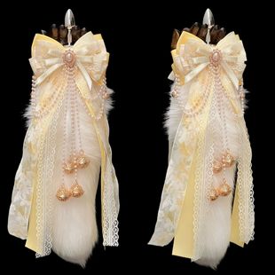 �����ӡ�40CM������ëβ��SM��Ȥ����ԭ�������͹ŵ��S�����Y�m�