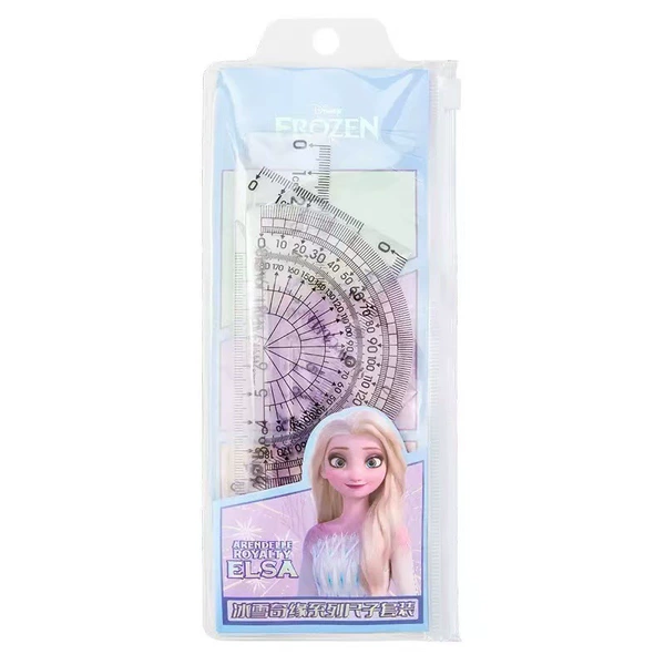 Transparent set, 4 piece set