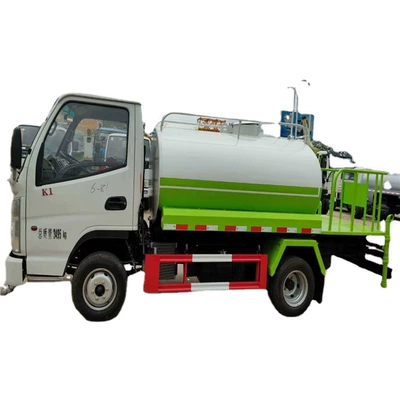 Plate Landscaping Sprinkler Truck, Suvarma maşınları