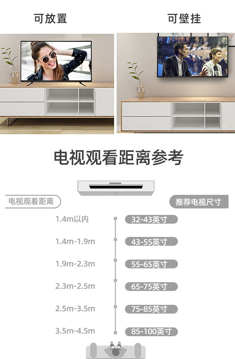 Television 32 Inch 42 Inch 50 Inch 55 Inch 65 Inch 75 Inch LCD TV 4 Network Intelligent Voice HDTV