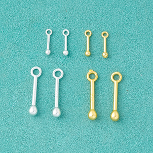 S925���y��������l�����Ӓ��DIY�ֹ�����ˮ����朵����Ή�