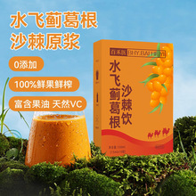 水飞蓟沙棘葛根饮原浆oem口服液饮品沙棘汁葛根原浆贴牌加工代发