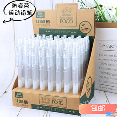 Blueprint automatic pencil unprinted style Japanese transparent frosted rod mechanical pencil high quality anti-fatigue soft rubber grip pen