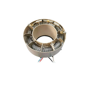 High-speed electric blower heating core, heating wire, U-shaped heating frame, V-shaped heating frame, can be made in drawings.