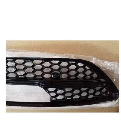 honeycomb bright black front bar – Light frame