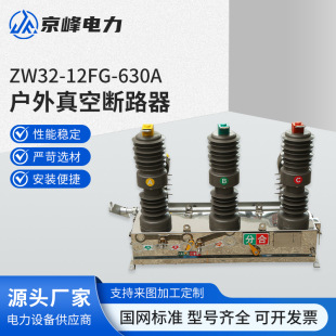 Zw32-12G/630A Outdoor Vacuum Circuit Breaker 10Kv High Voltage Vacuum Circuit Breaker Pole with Isolation