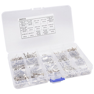 �羳���l290PCS�~��ĸ�Ӳ����܇�B������ᘾ����Ӿ�����1-3.5mm